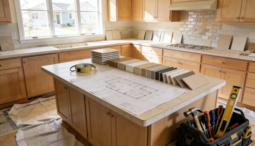 Kitchen ventilation planning in Haddonfield: Determine range hood duct route, make-up air considerations and cabinet. Learn what to verify before work starts.
