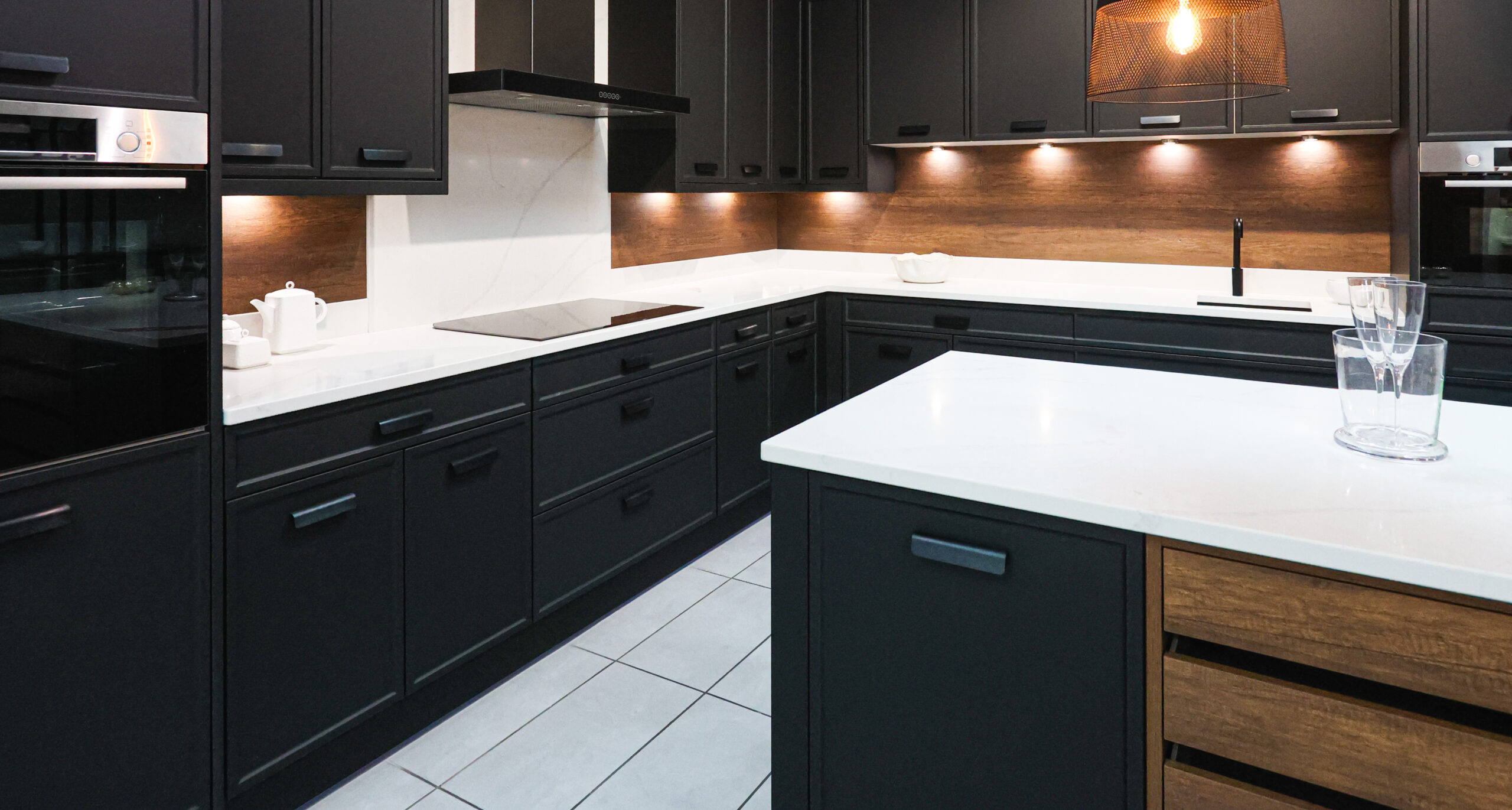 Converting from Gas to Induction During a Haddonfield Kitchen Remodel for a realistic Haddonfield property