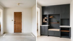 Custom Mudroom & Drop-Zone Cabinetry for Cherry Hill Family Homes for a realistic Cherry Hill property