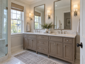Requirements for Installing Custom Bathroom Vanities in Haddonfield