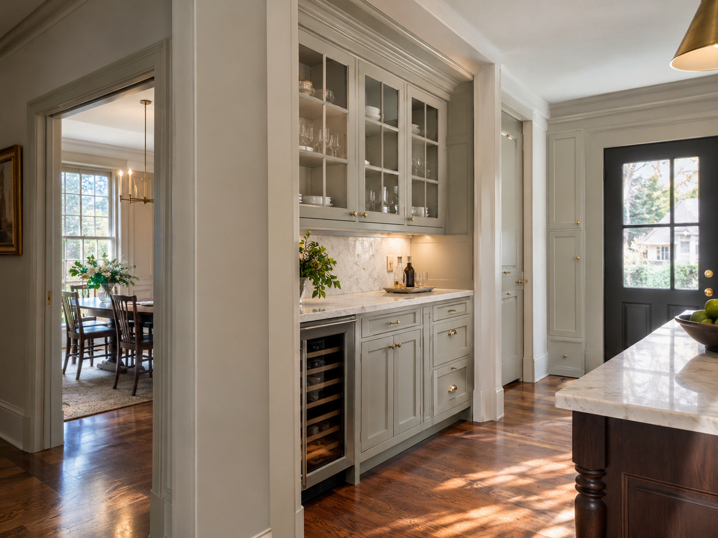 Plan integrating butler’s pantries in south jersey historic homes with practical guidance for Haddonfield and South Jersey properties, including warning sign