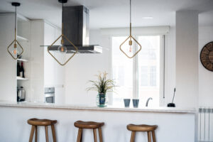 Range Hood Ventilation & Make-Up Air Planning for High-Output Kitchens in Cherry Hill Homes shown in a realistic Cherry Hill, NJ residential construction setting.