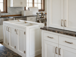 Planning inset vs full overlay cabinets in South Jersey? Review practical choices, common risks, and the details to discuss with a qualified contractor.