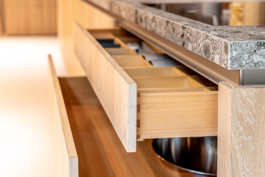 Fitting Inset Cabinetry to Out-of-Square Walls in Historic Haddonfield Kitchens shown in a realistic Haddonfield, NJ residential construction setting.