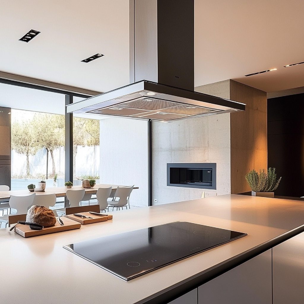 Range Hood Ventilation & Make-Up Air Planning for High-Output Kitchens in Cherry Hill Homes shown in a realistic Cherry Hill, NJ residential construction setting.