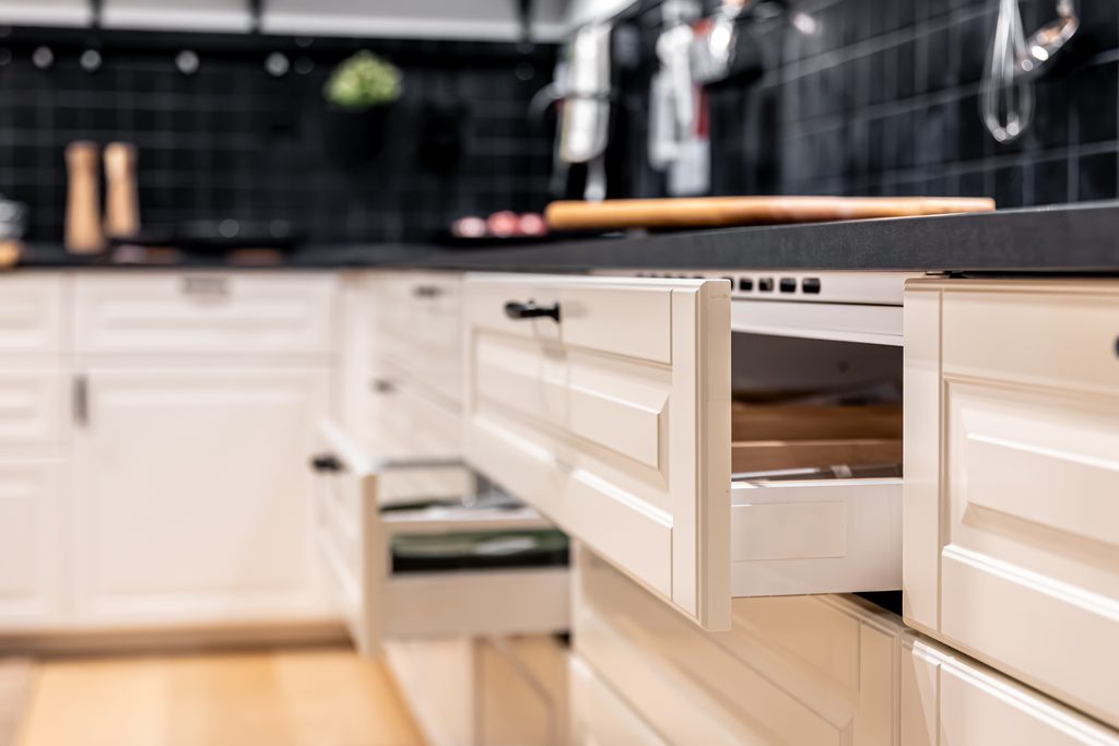 Fitting Inset Cabinetry to Out-of-Square Walls in Historic Haddonfield Kitchens shown in a realistic Haddonfield, NJ residential construction setting.

